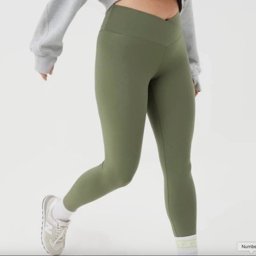 Aerie OFFLINE Real Me Leggings High Waist 7/8 LONG INSEAM